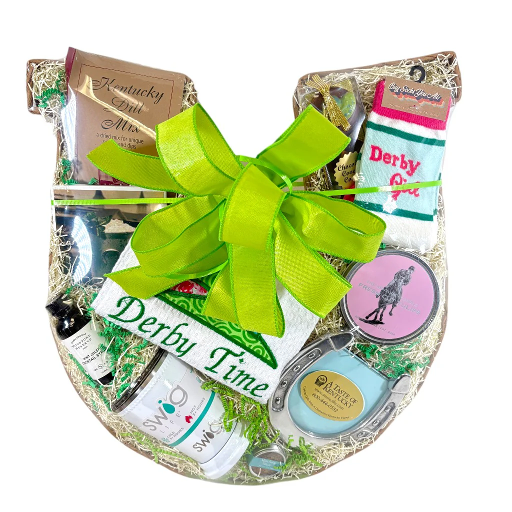 Lucky Kentucky Derby Gift Basket - Image 8