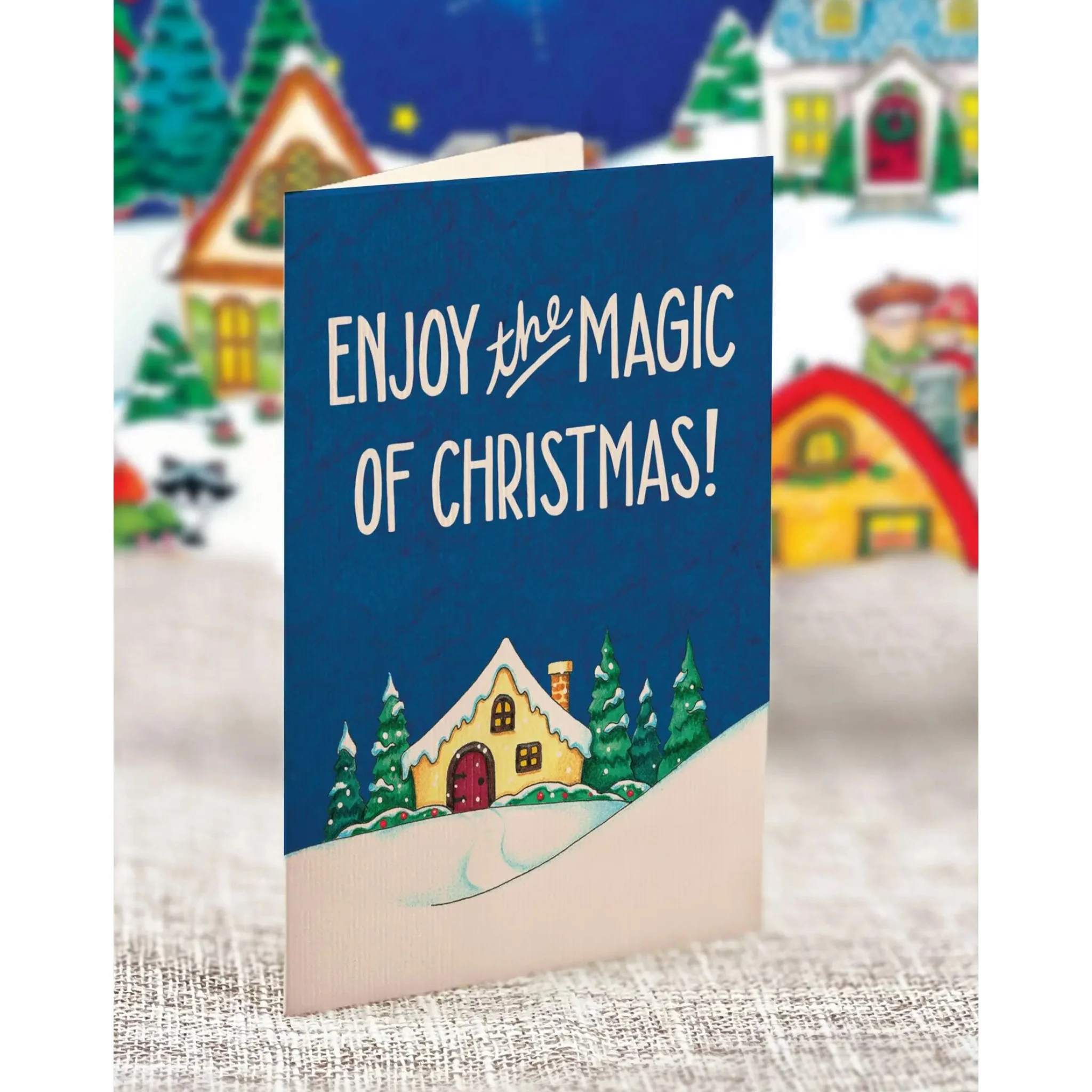 Mary Engelbreit Christmas Village Advent Calendar – Pop-Up Holiday Countdown - Image 4