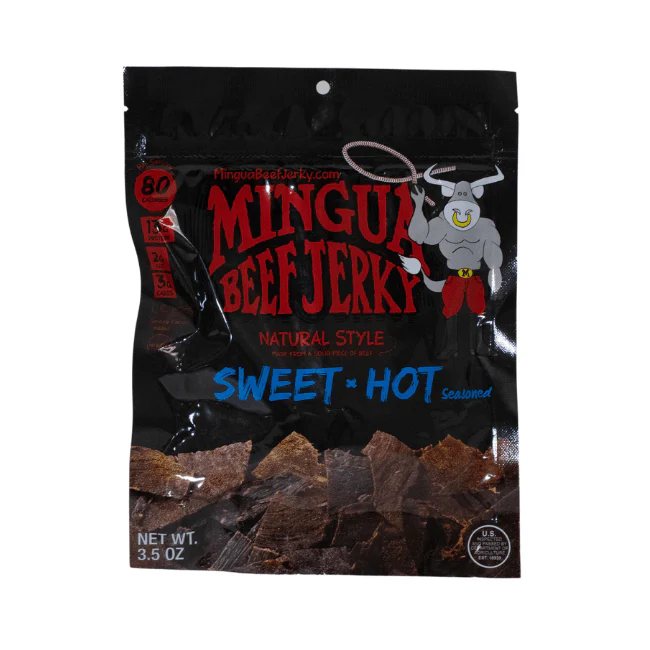 Mingua Beef Jerky – Kentucky-Made, All-Natural Snack - Image 5
