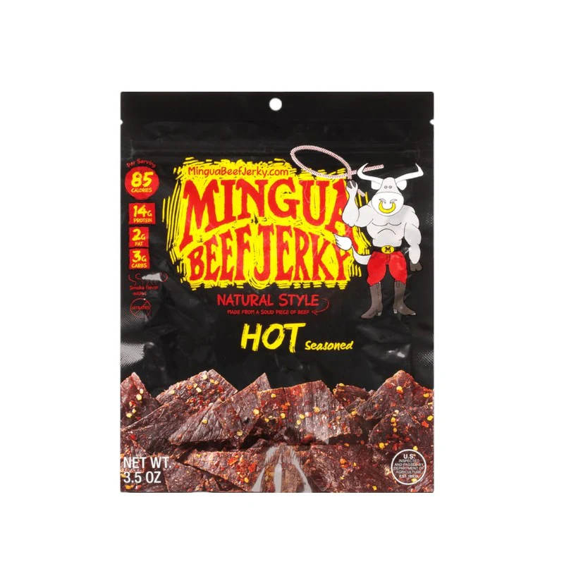 Mingua Beef Jerky – Kentucky-Made, All-Natural Snack - Image 7
