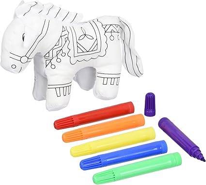 Mini Coloring Kit - Horse - Image 7
