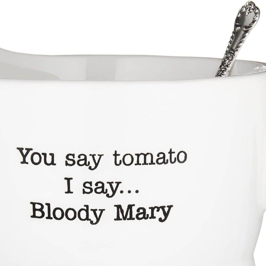Mud Pie Bloody Mary Pitcher - Image 5