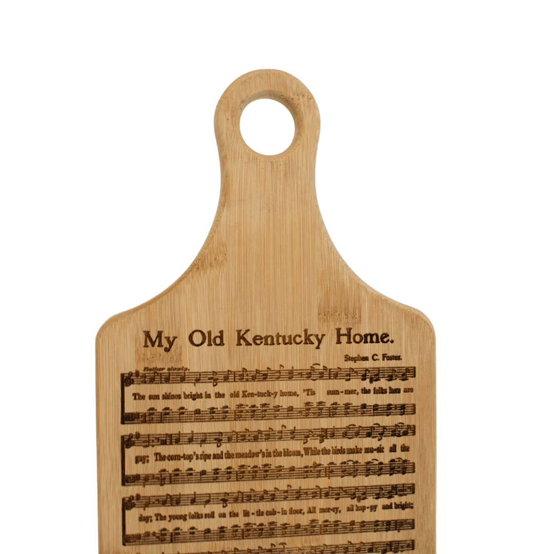 My Old Kentucky Home Bamboo Cutting Board - Image 2