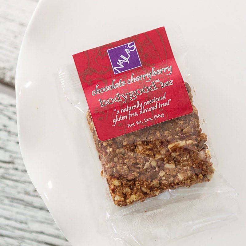 Najla's Chocolate CherryBerry bodygood Bar