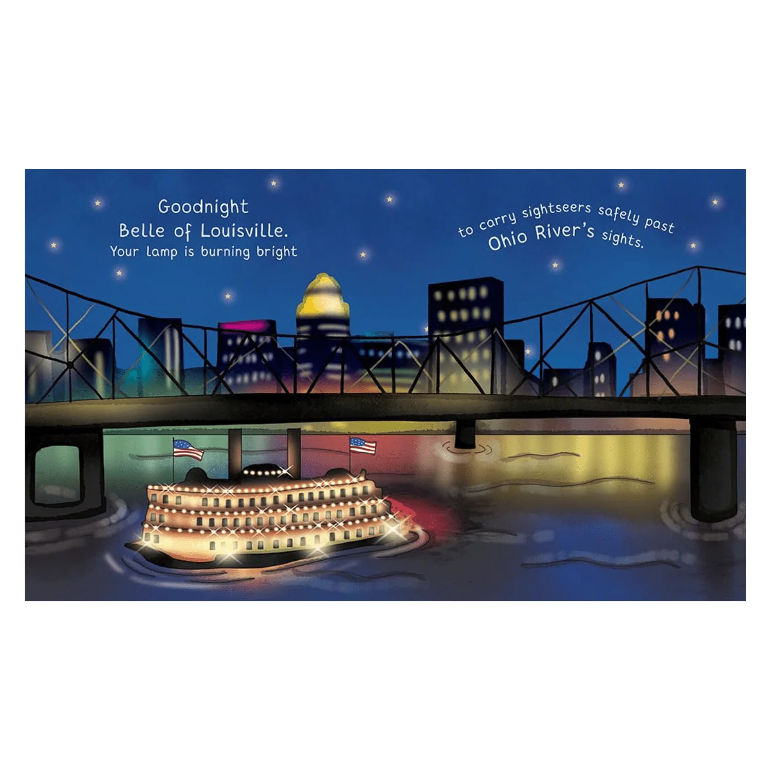 Night-Night Kentucky Board Book - Image 3