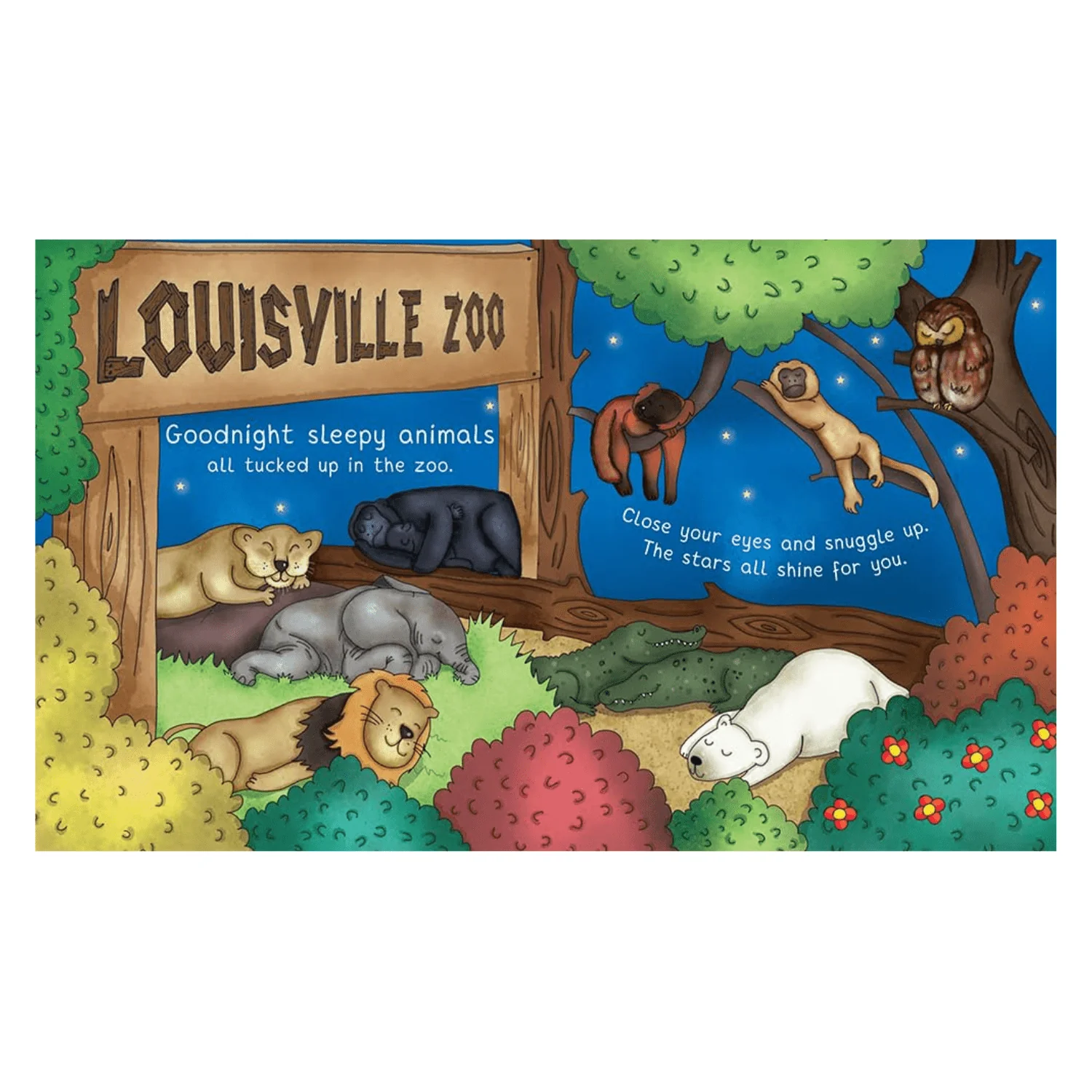 Night-Night Kentucky Board Book - Image 4