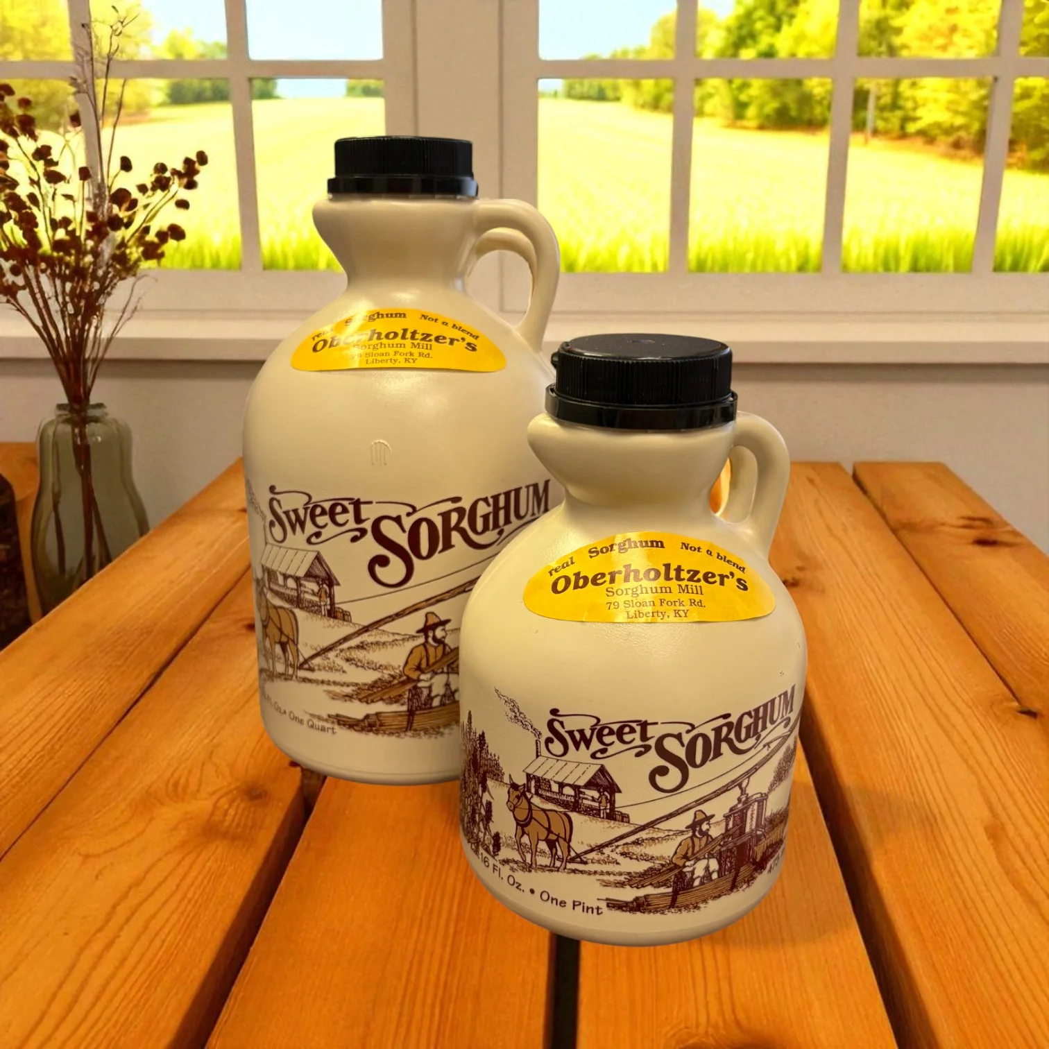 Oberholtzer's Kentucky Sweet Sorghum