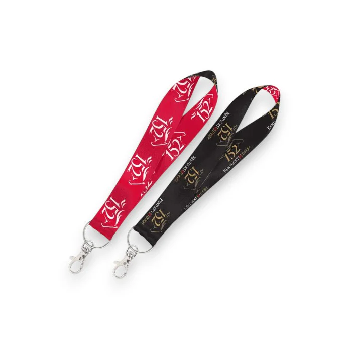 Official 152nd Kentucky Derby Lanyard Key Strap | 1" Wristlet