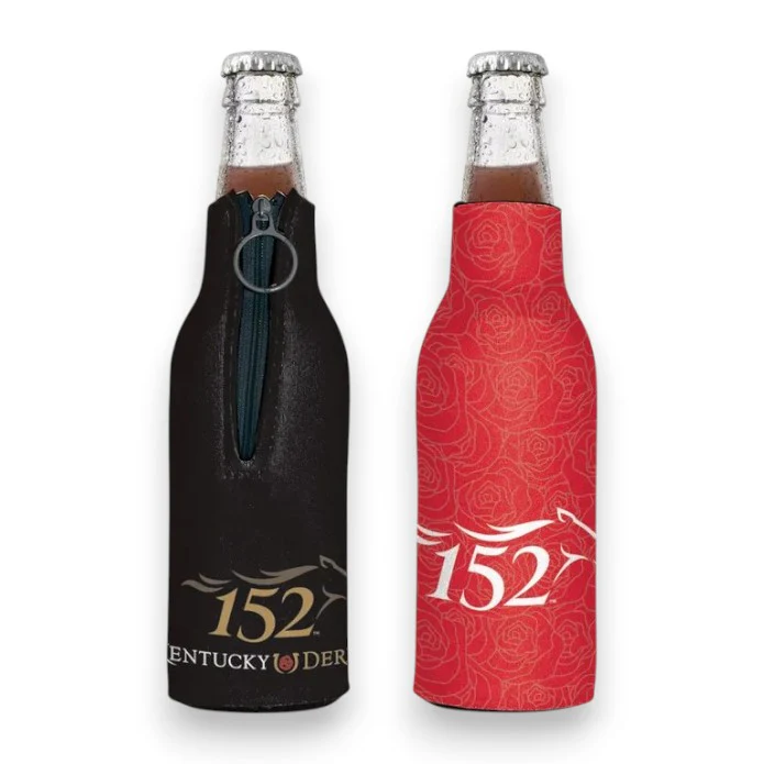 Official 152nd Kentucky Derby Zippered Bottle Cooler