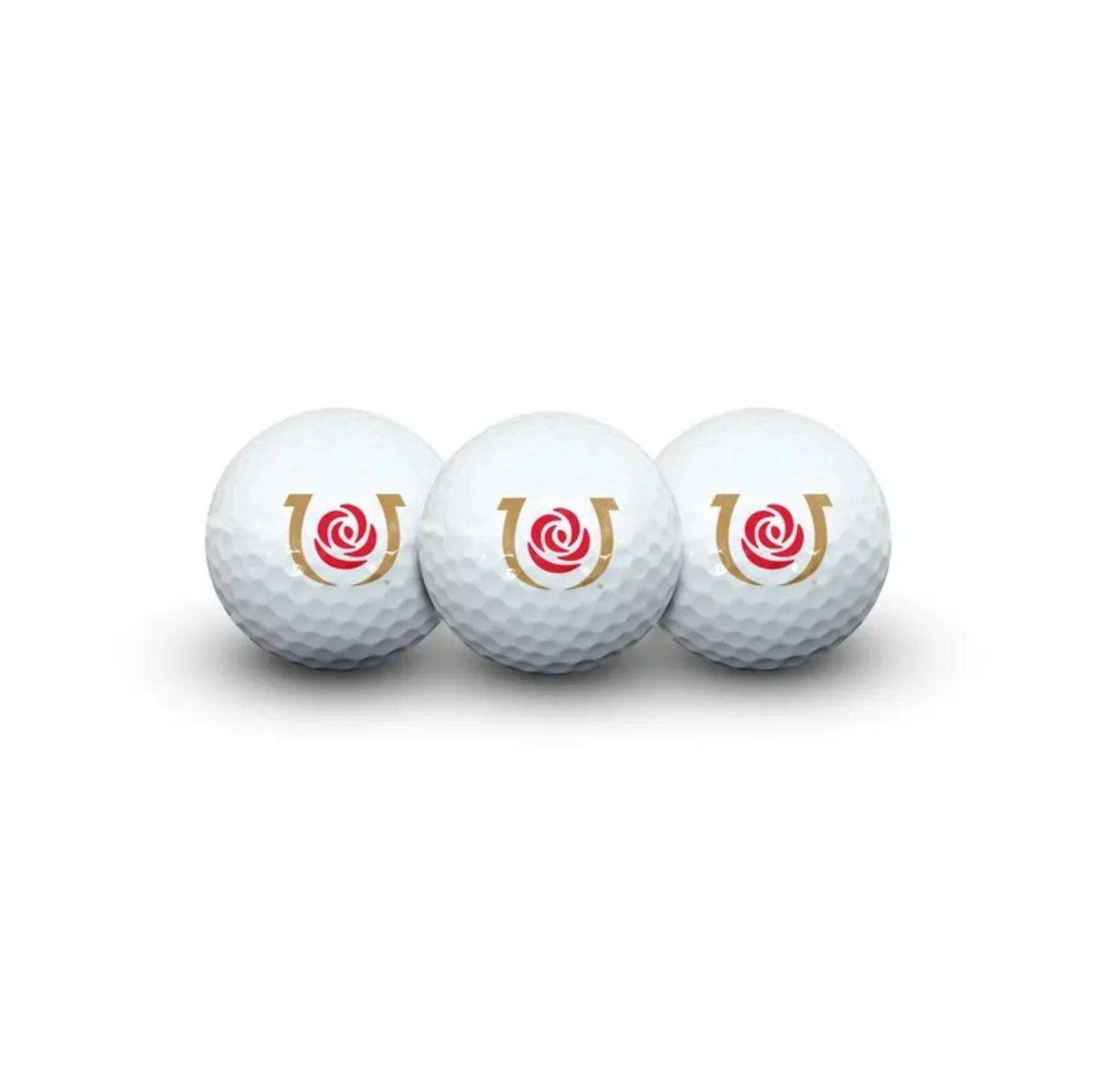 Official Kentucky Derby 3-Pack Golf Balls