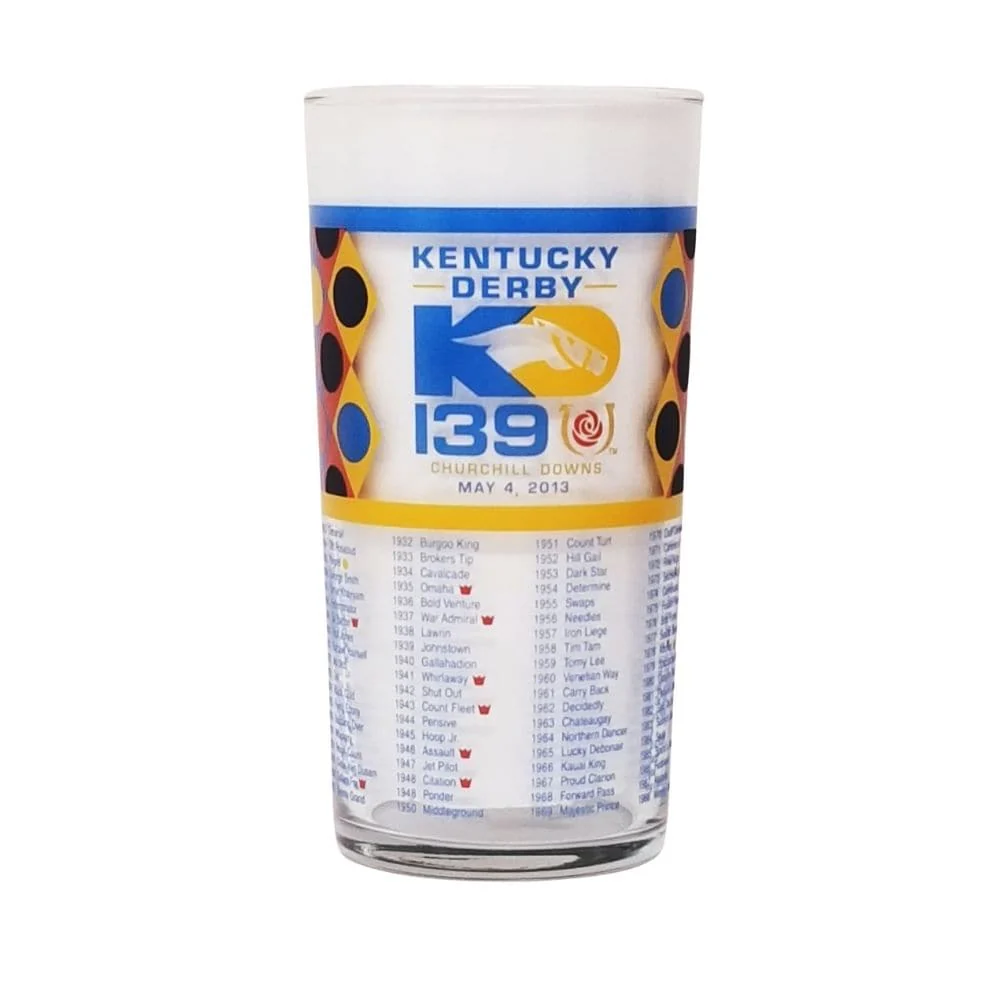 Official Kentucky Derby Mint Julep Glasses (1959 - 2026) | Authentic Collectible Barware - Image 15