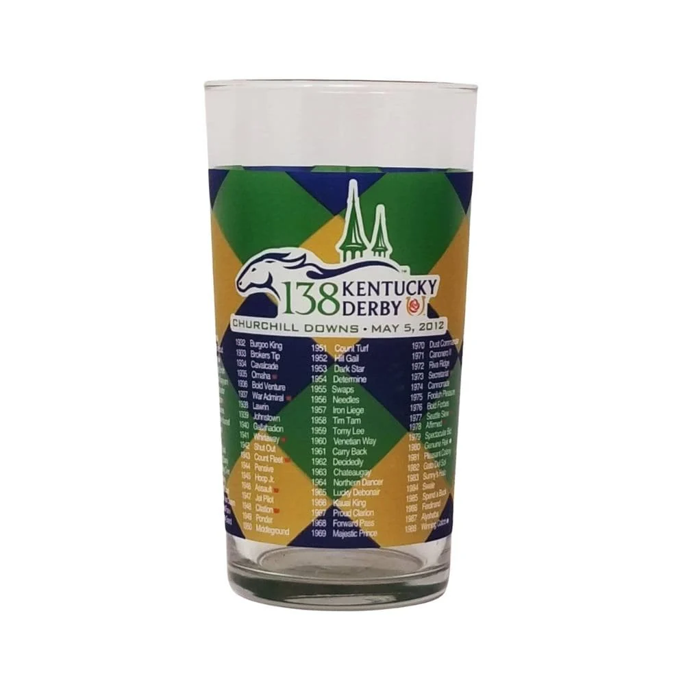 Official Kentucky Derby Mint Julep Glasses (1959 - 2026) | Authentic Collectible Barware - Image 16
