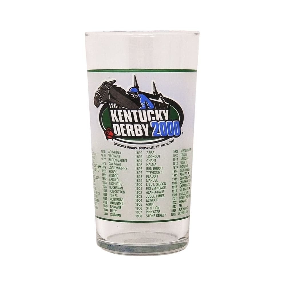 Official Kentucky Derby Mint Julep Glasses (1959 - 2026) | Authentic Collectible Barware - Image 28