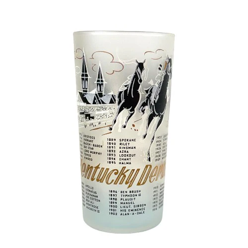 Official Kentucky Derby Mint Julep Glasses (1959 - 2026) | Authentic Collectible Barware - Image 62