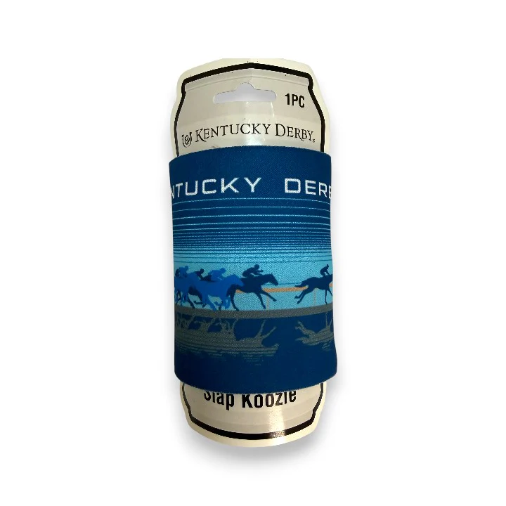 Official Kentucky Derby Slap Can Koozie - Festive Drink Chiller