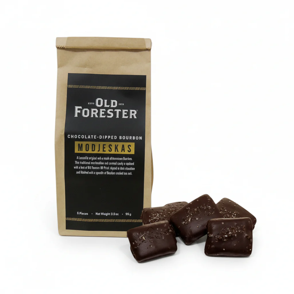 Old Forester® Chocolate Modjeskas | Bourbon Smoked Sea Salted Caramel Marshmallows