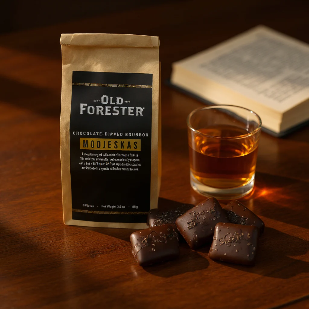 Old Forester® Chocolate Modjeskas | Bourbon Smoked Sea Salted Caramel Marshmallows - Image 2