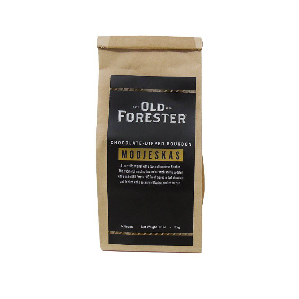 Old Forester® Chocolate Modjeskas | Bourbon Smoked Sea Salted Caramel Marshmallows - Image 4