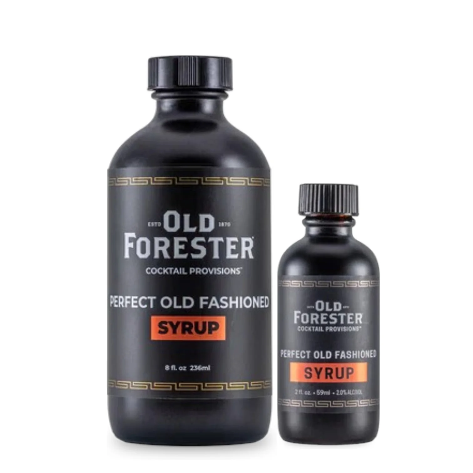 Old Forester® Perfect Old Fashioned Syrup | One-Step Cocktail Mixer for Easy, Classic Old Fashioneds