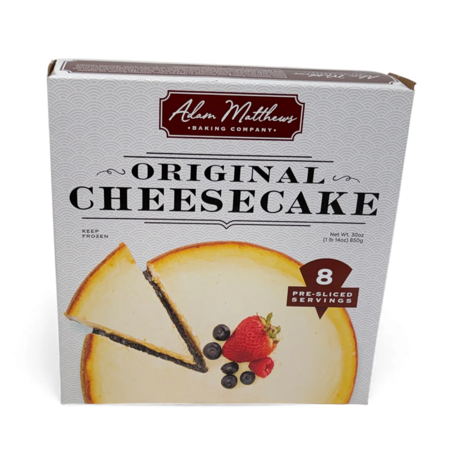 Original 30oz Pre-Sliced Cheesecake - Image 4