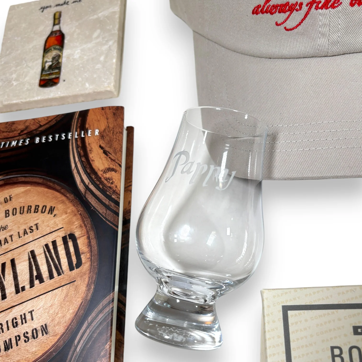 Pappy Bourbon Experience Gift Basket - Image 7