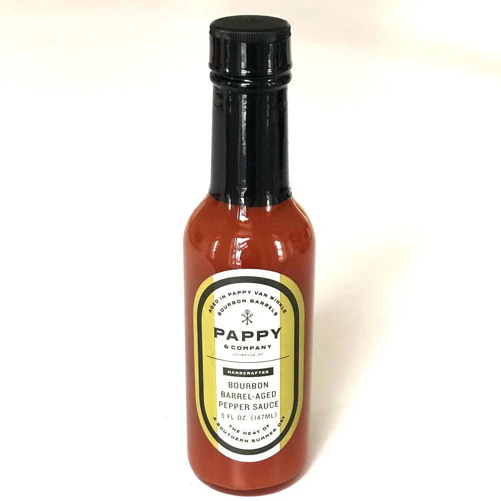 Pappy Van Winkle Bourbon Barrel Aged Pepper Sauce