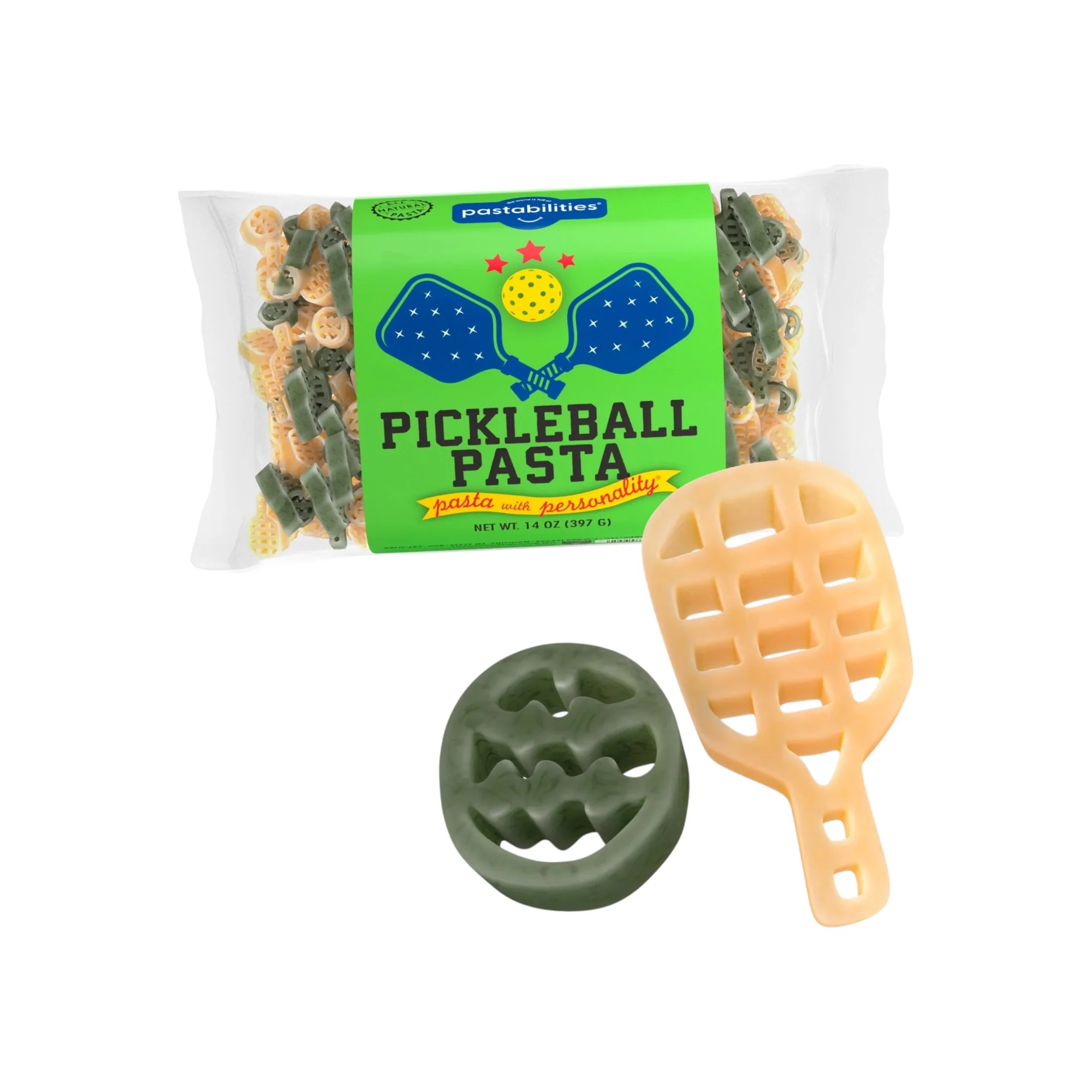 Pastabilities Specialty Pasta Shapes – American Pride, Horsin’ Around, Zoo Animals, and Pickleball - Image 3