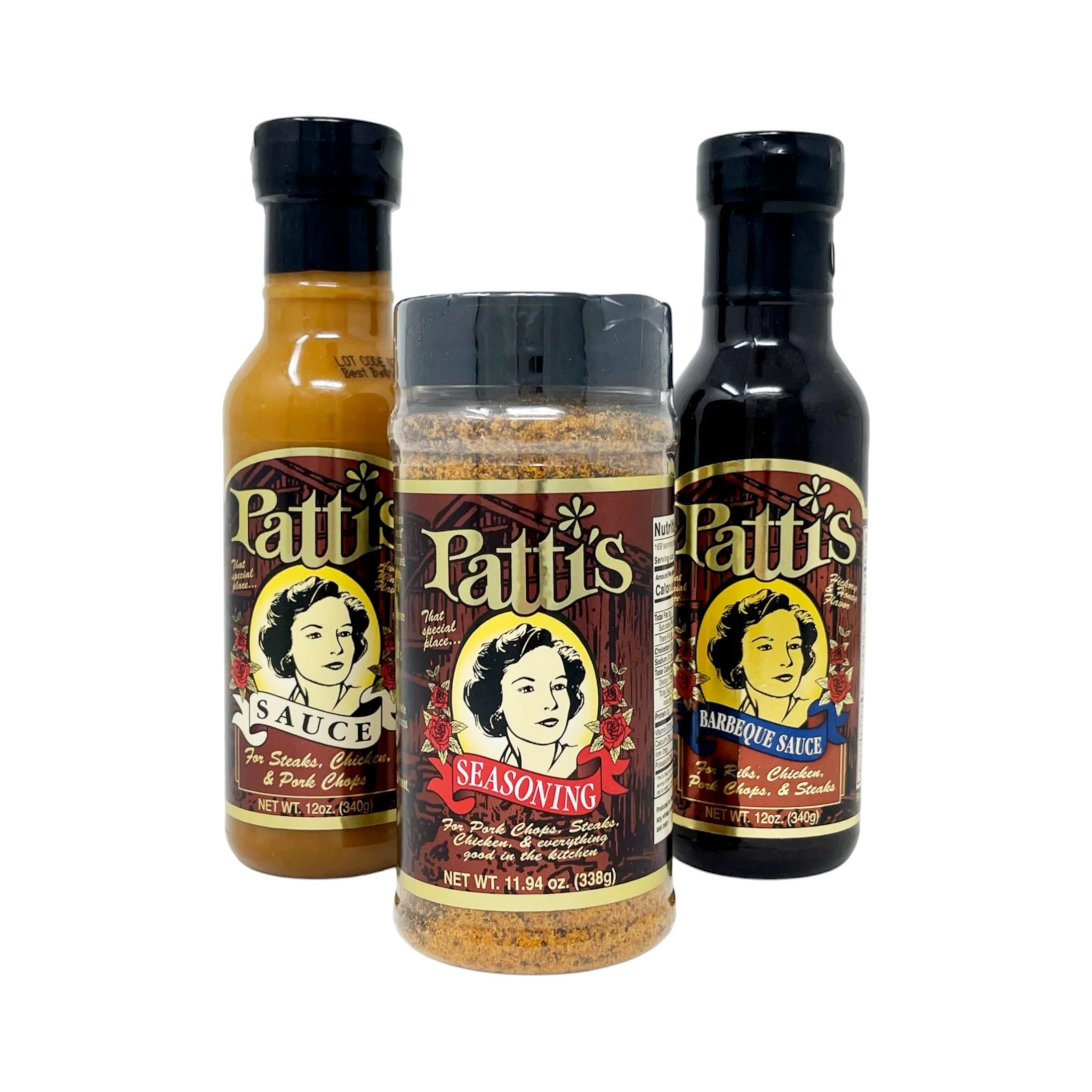 Patti’s BBQ Sauce – Sweet & Savory Kentucky Barbecue Flavor (12 oz.) - Image 3