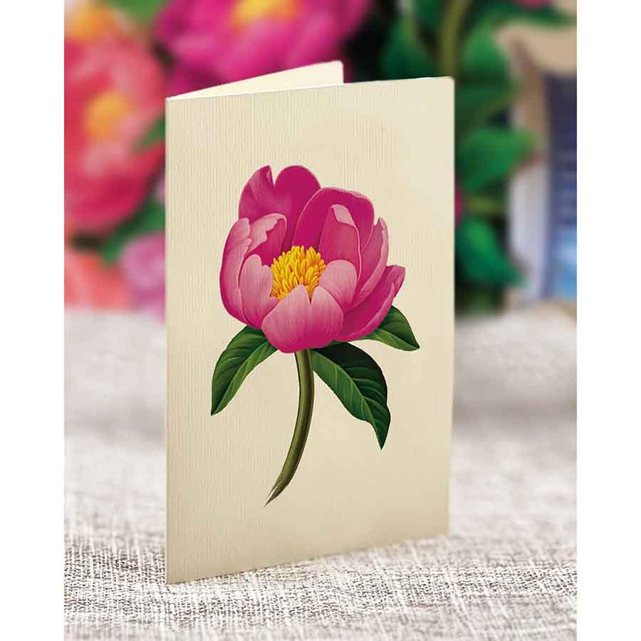 Peony Paradise Paper Flower Bouquet - Image 5