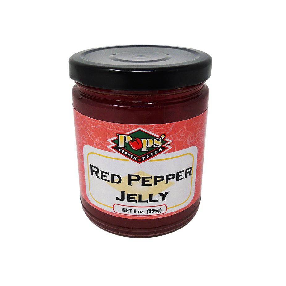 Pops' Pepper Patch Red Pepper Jelly