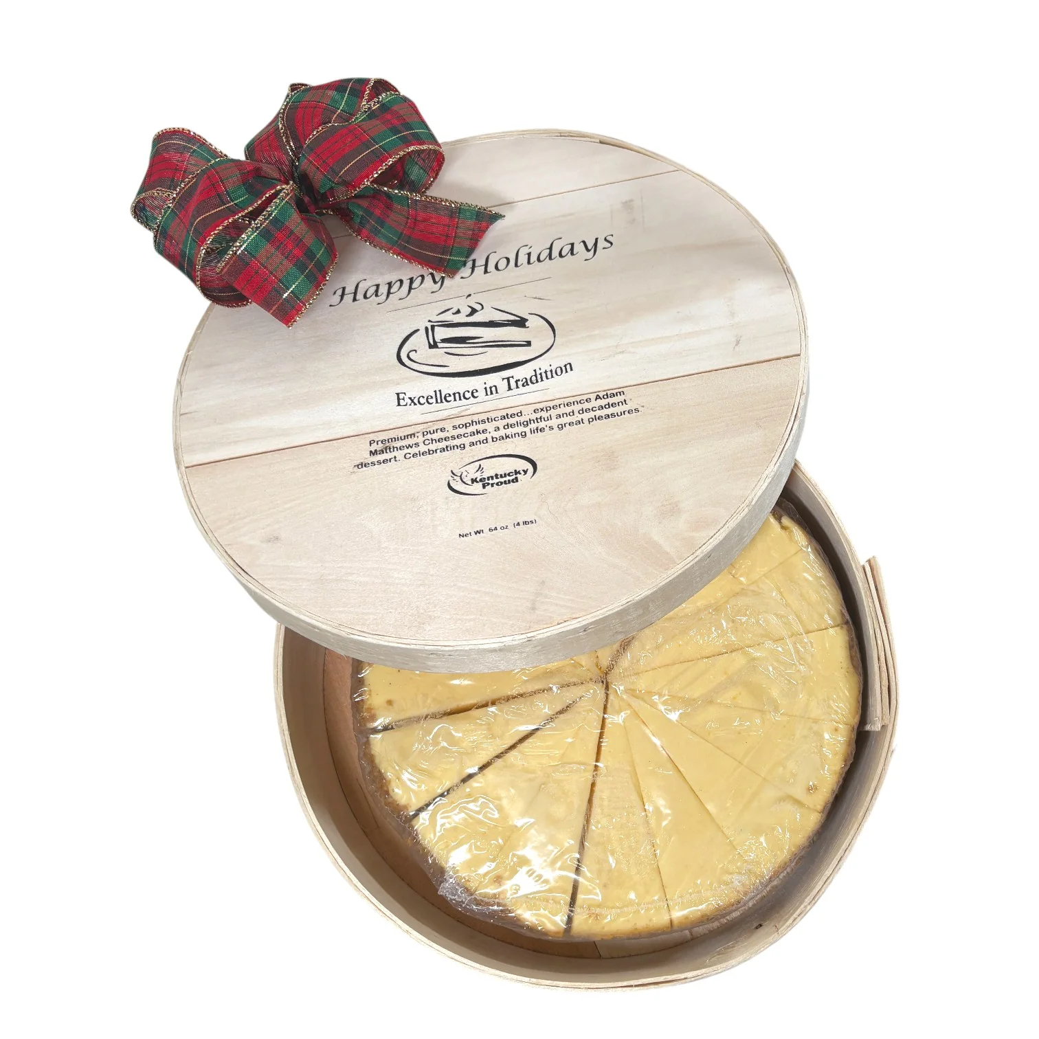 Pre-Sliced Kentucky Classic Cheesecake - Image 5