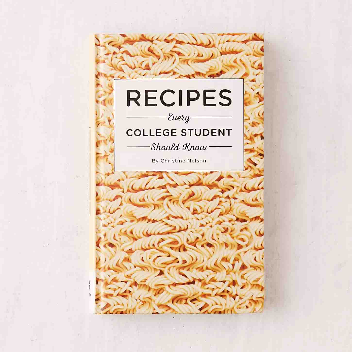 Recipes Every College Student Should Know - Mini Book