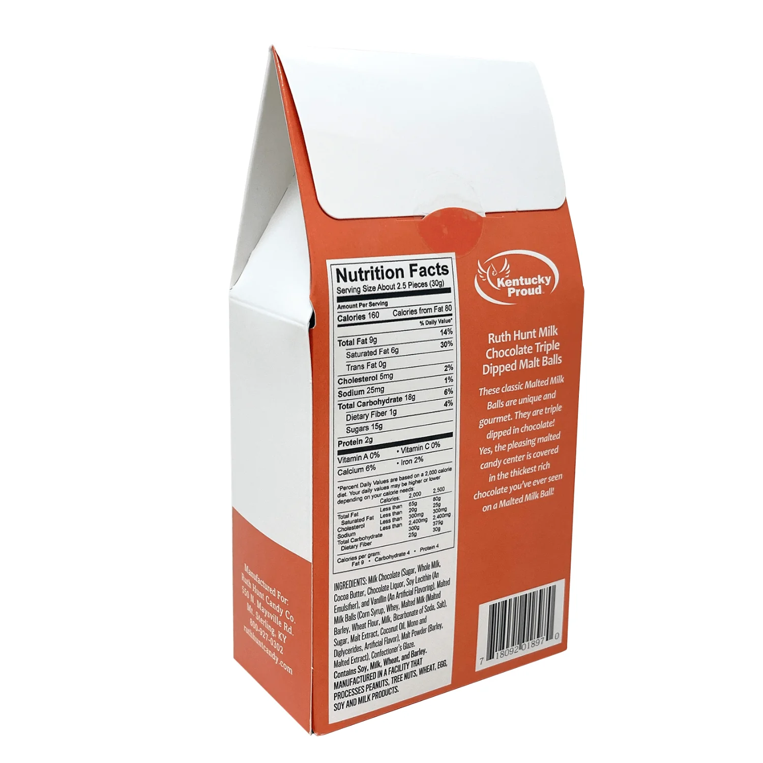 Ruth Hunt Candies Malted Milk Balls - Image 3