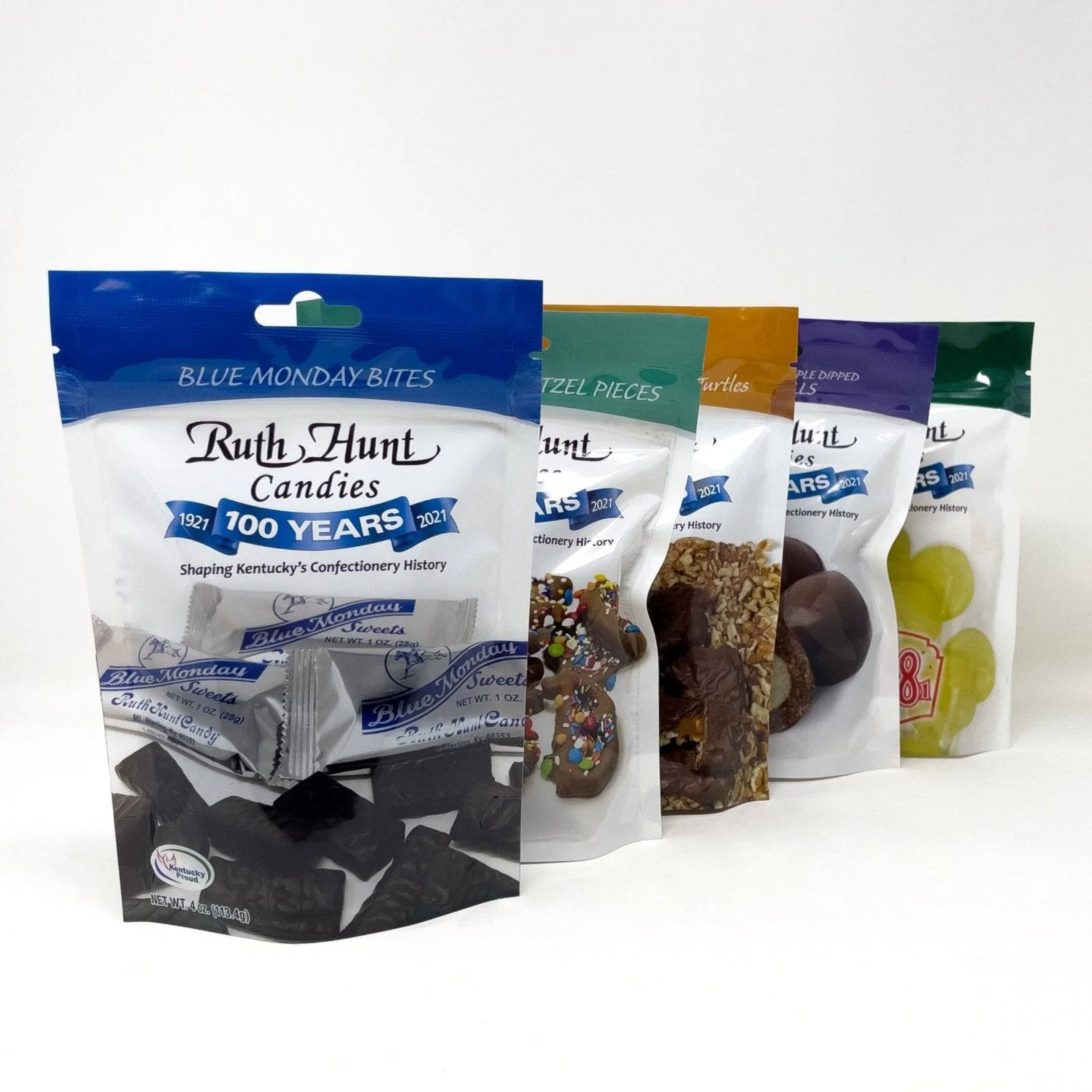 Ruth Hunt Candy Pouches
