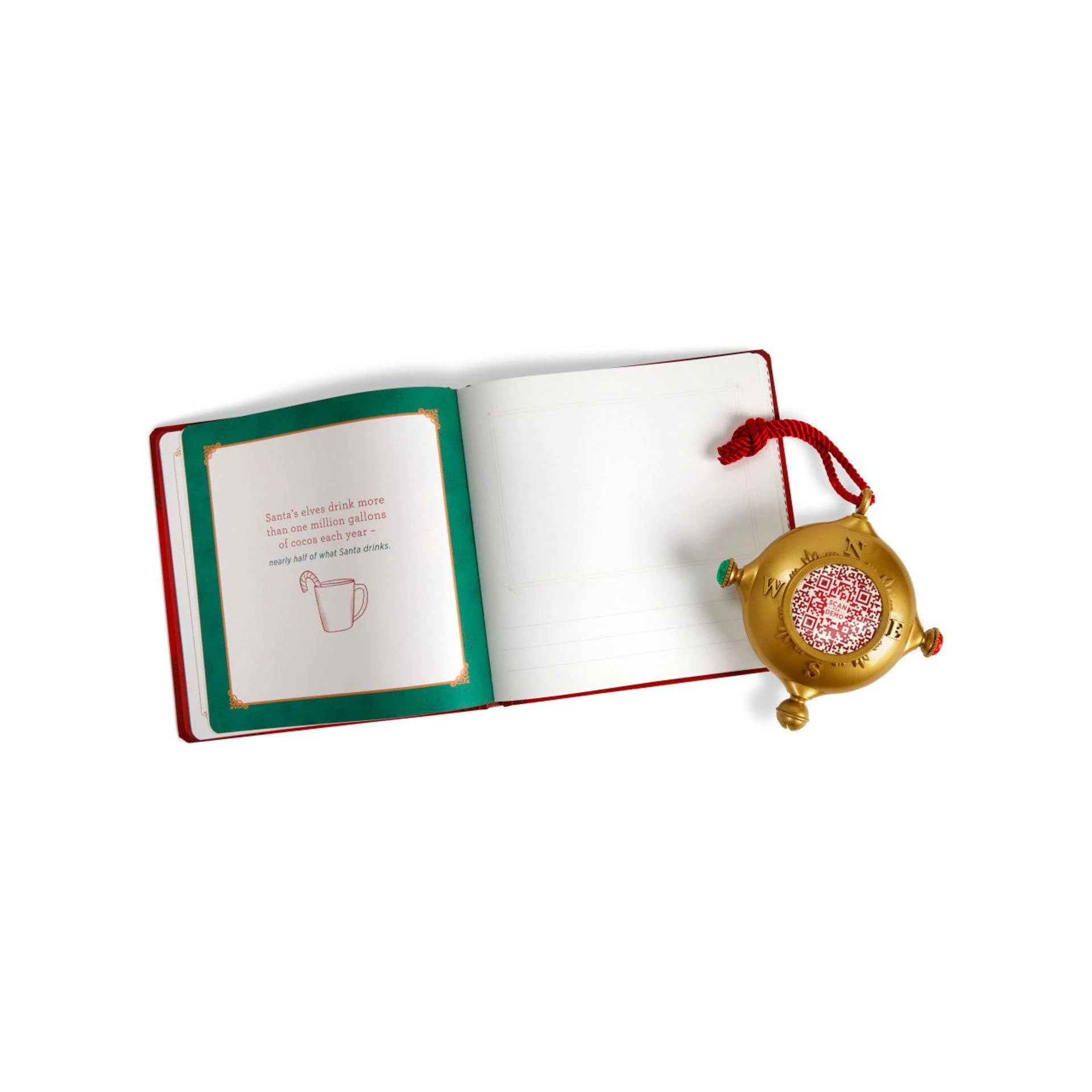 Santa's Kindness Ornament - Image 3