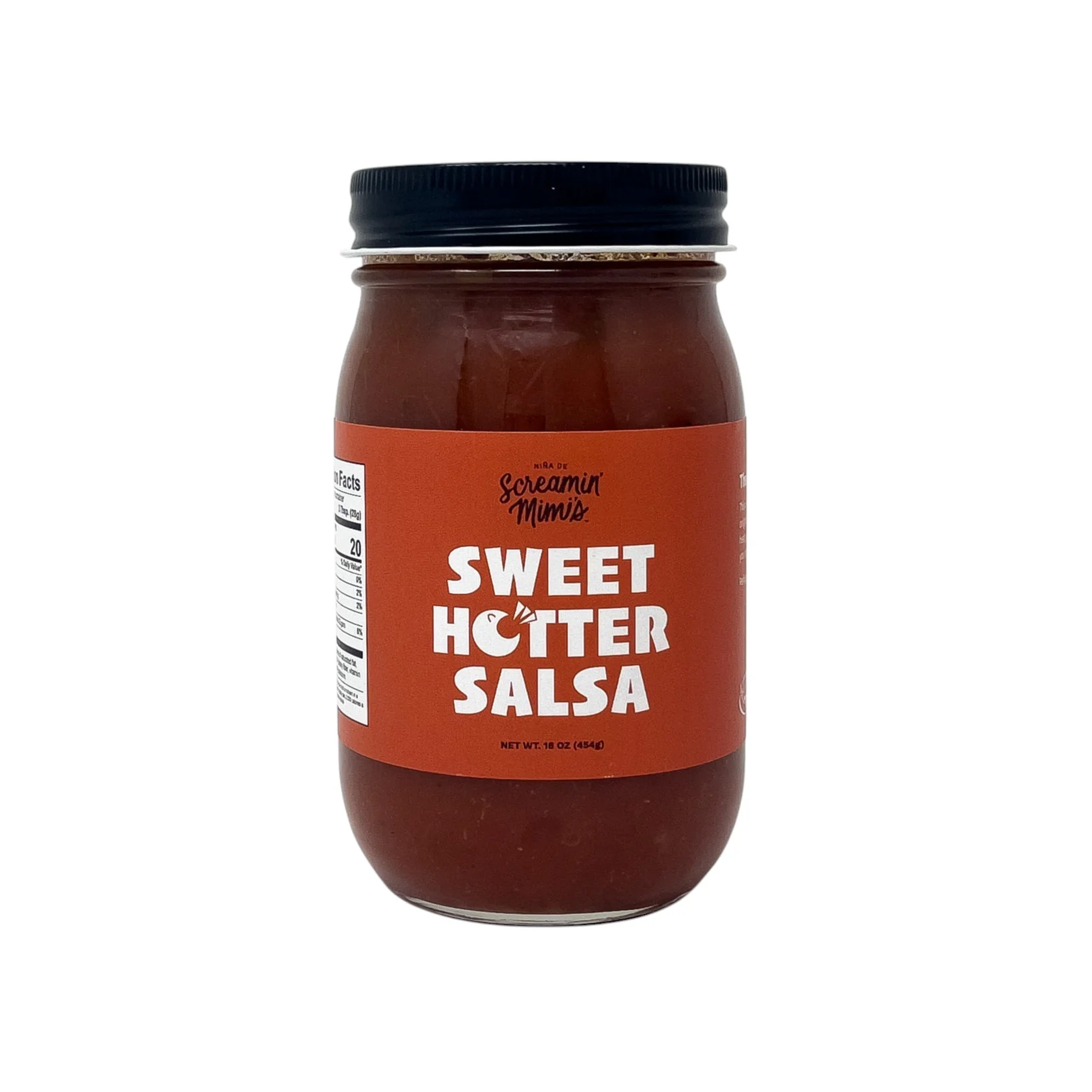 Screamin’ Mimi’s Sweet Hot or Sweet Hotter Salsa – 16 oz (Made in Kentucky) - Image 4