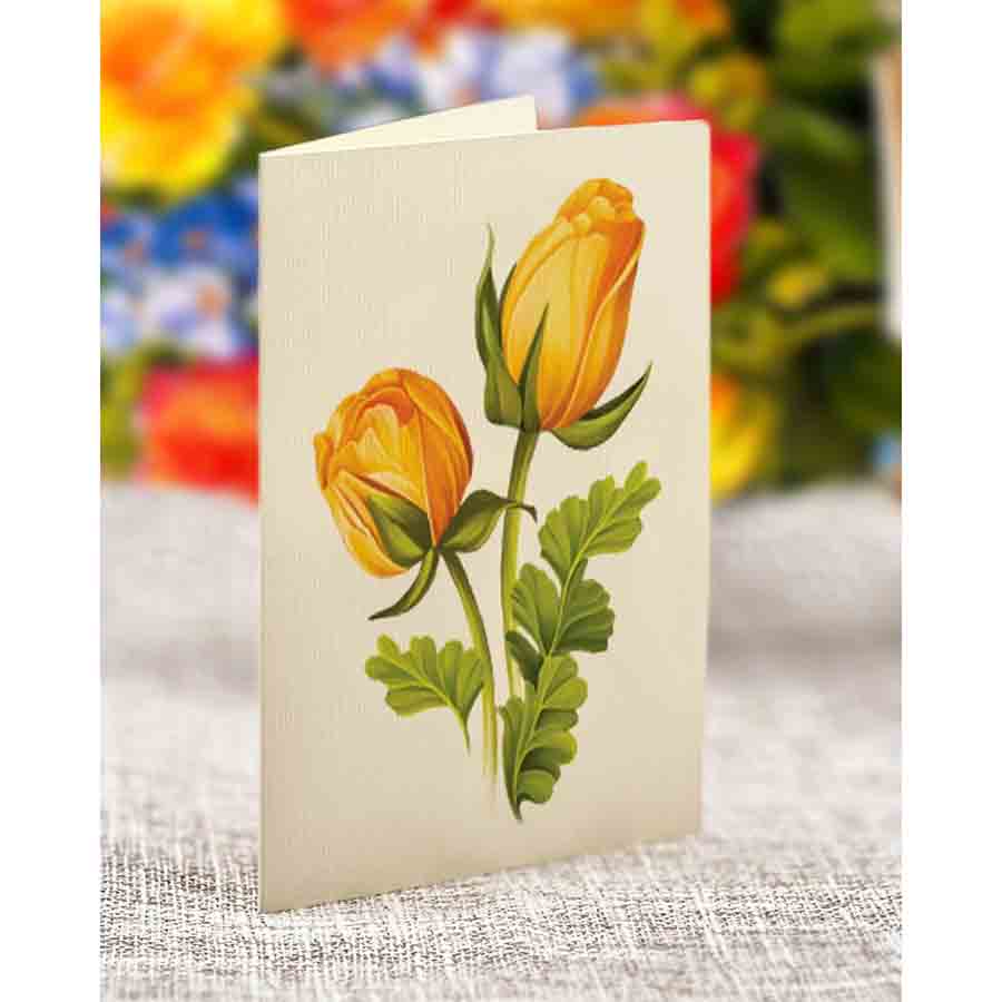 Sorbet Roses Paper Flower Bouquet - Image 6