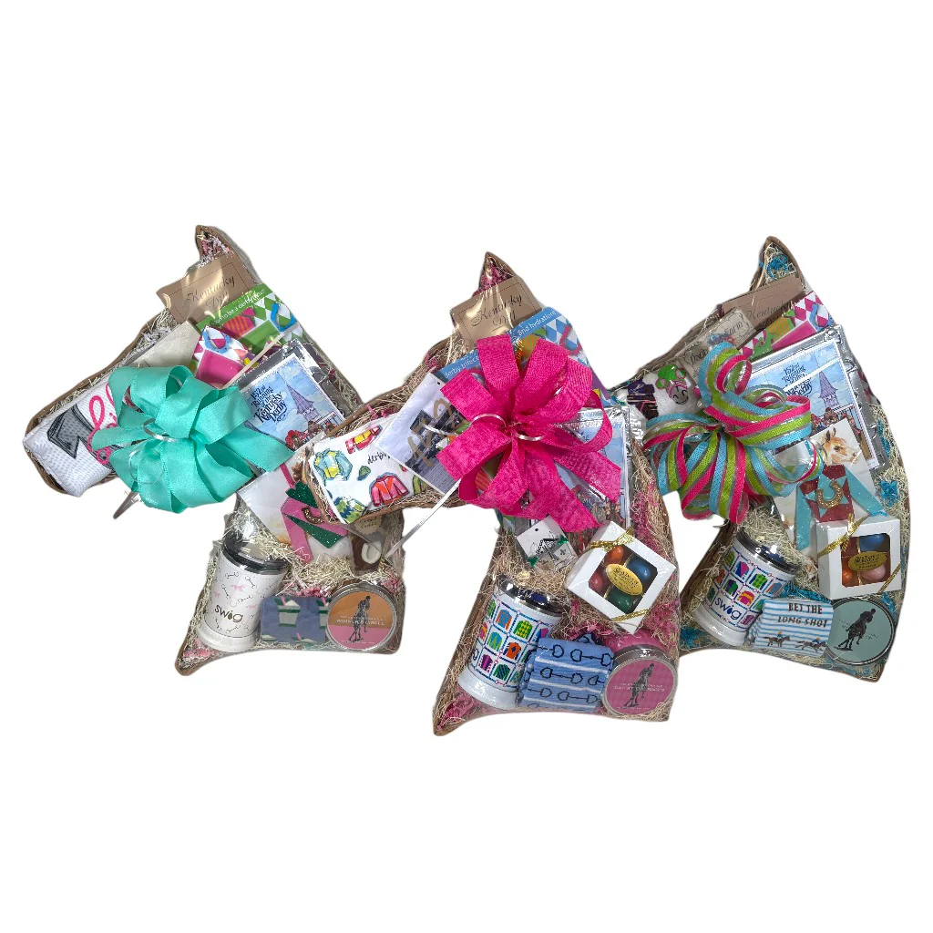 Southern Derby Charm Gift Basket - Image 4