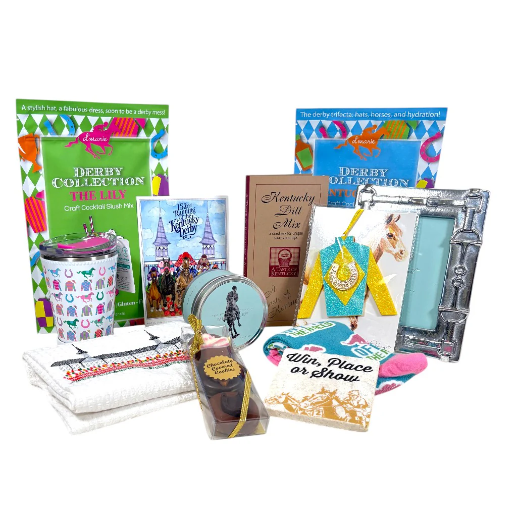 Southern Derby Charm Gift Basket - Image 6