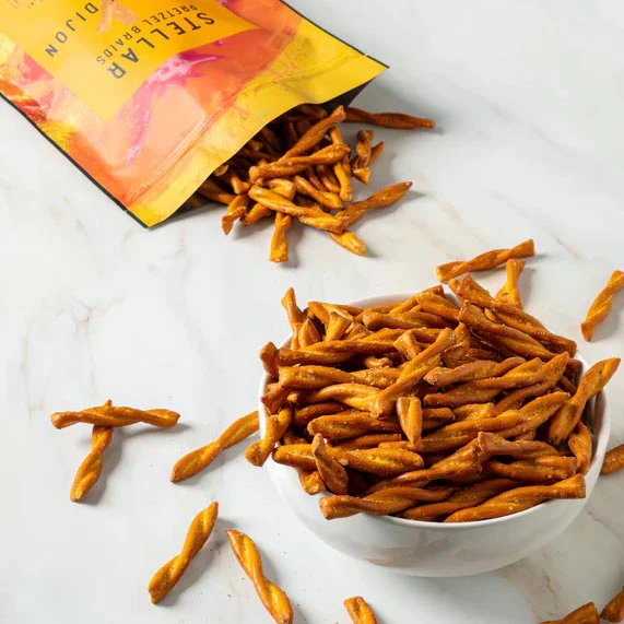 Stellar Snacks Pretzels – 5 oz or 12 oz Bags (5 Assorted Flavors) - Image 6