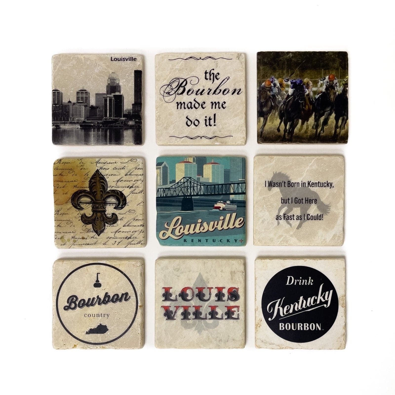 Stone Coasters by Studio Vertu