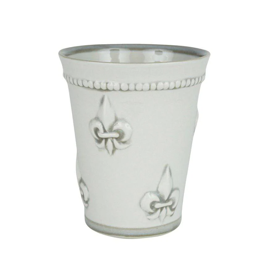 Stoneware & Co - Embossed Fleur de Lis - Image 4