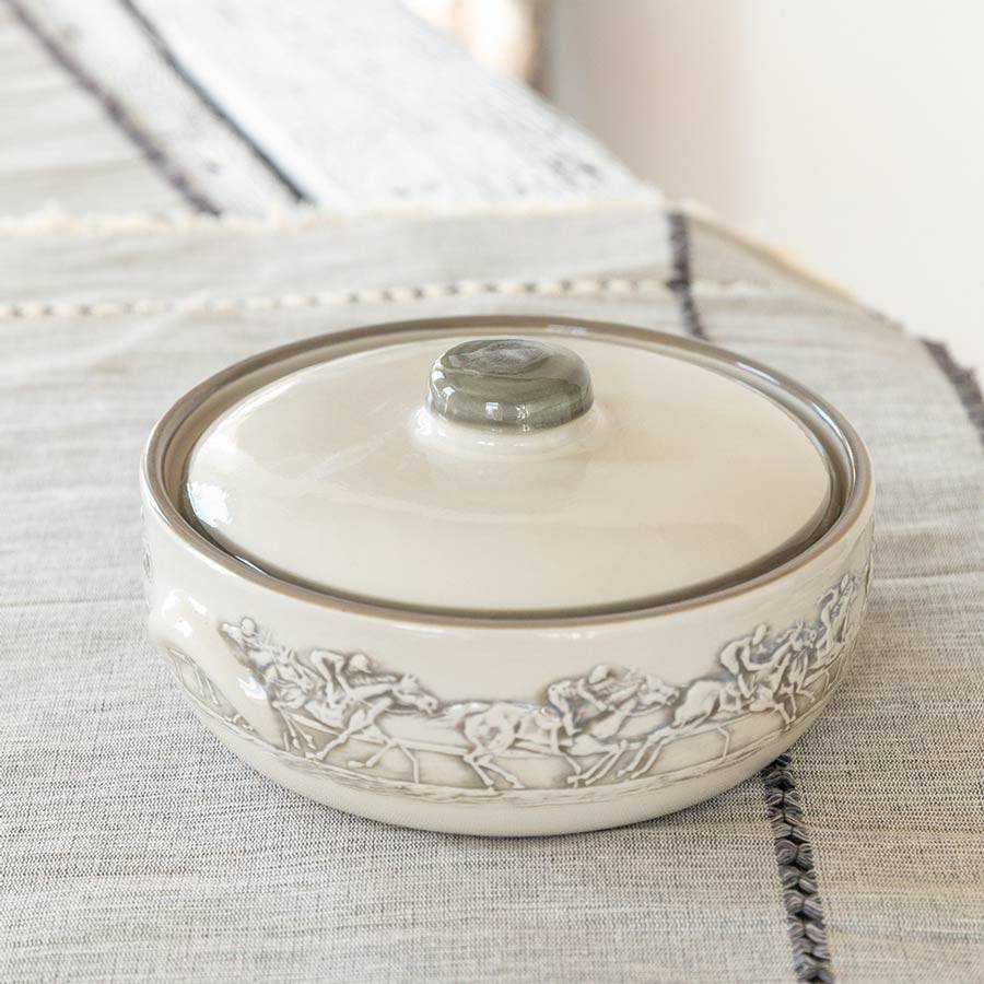 Stoneware & Co - Embossed Running Horse - Image 10