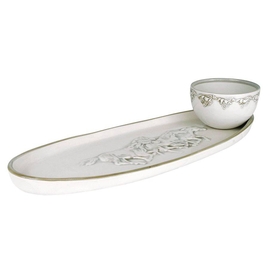 Stoneware & Co - Embossed Running Horse - Image 8