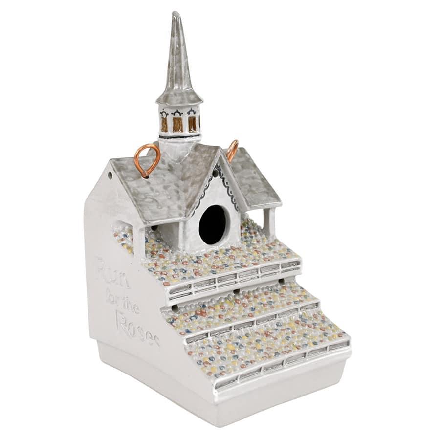 Stoneware & Co. Twin Spires Birdhouse - Image 2