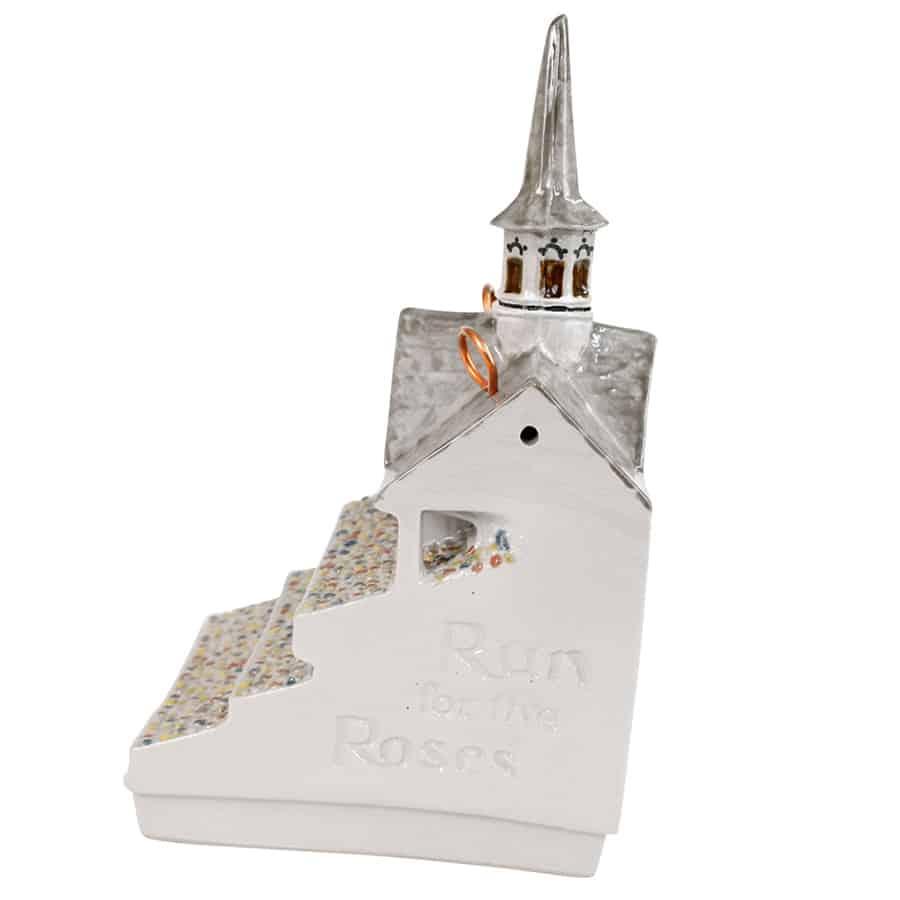Stoneware & Co. Twin Spires Birdhouse - Image 3