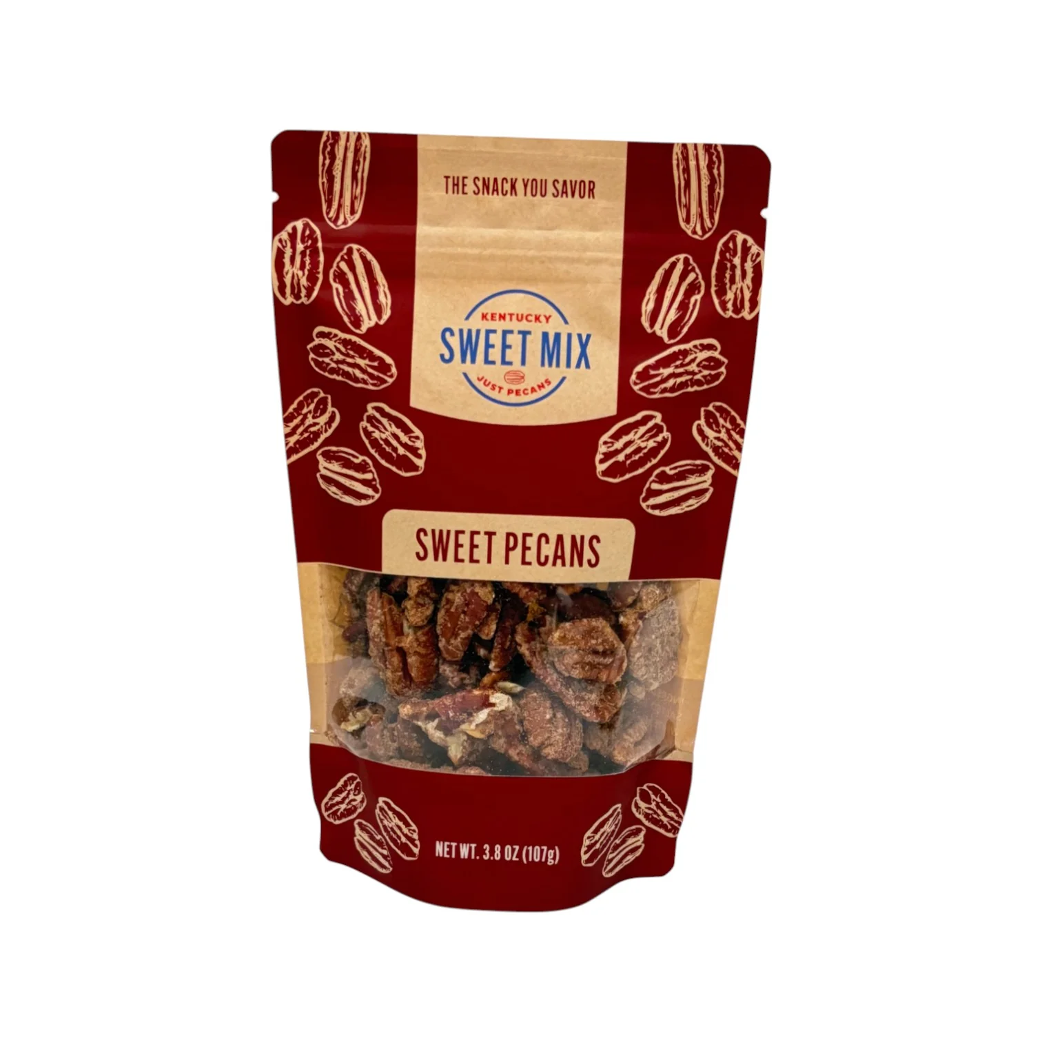 Sweet Pecans – Kentucky Sweet Mix Just Pecans