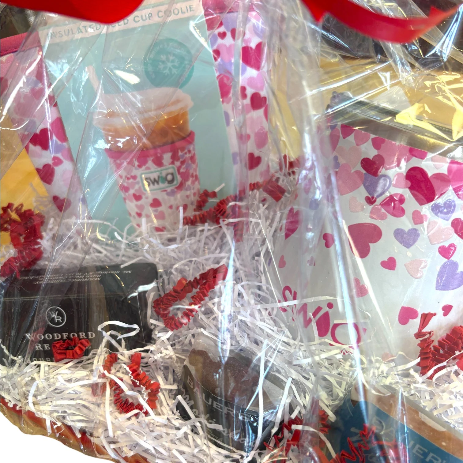 Sweet Sips Valentine's Gift Basket - Image 4