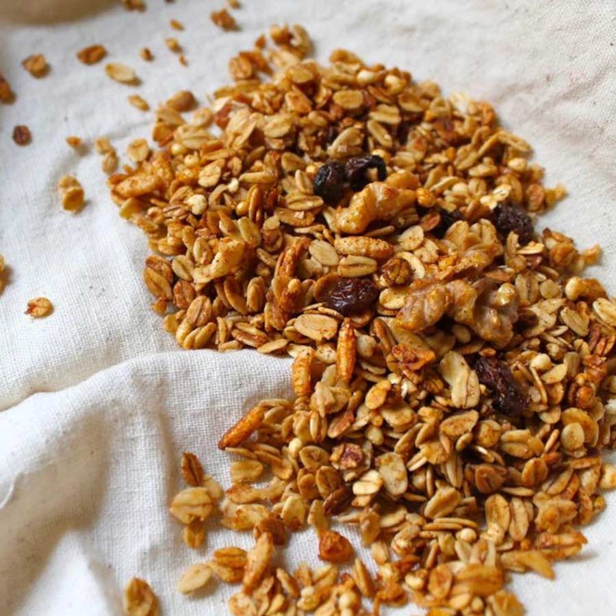 Sweetgrass Granola | Small-Batch, Handcrafted Granola (11.5oz Bag) - Image 3