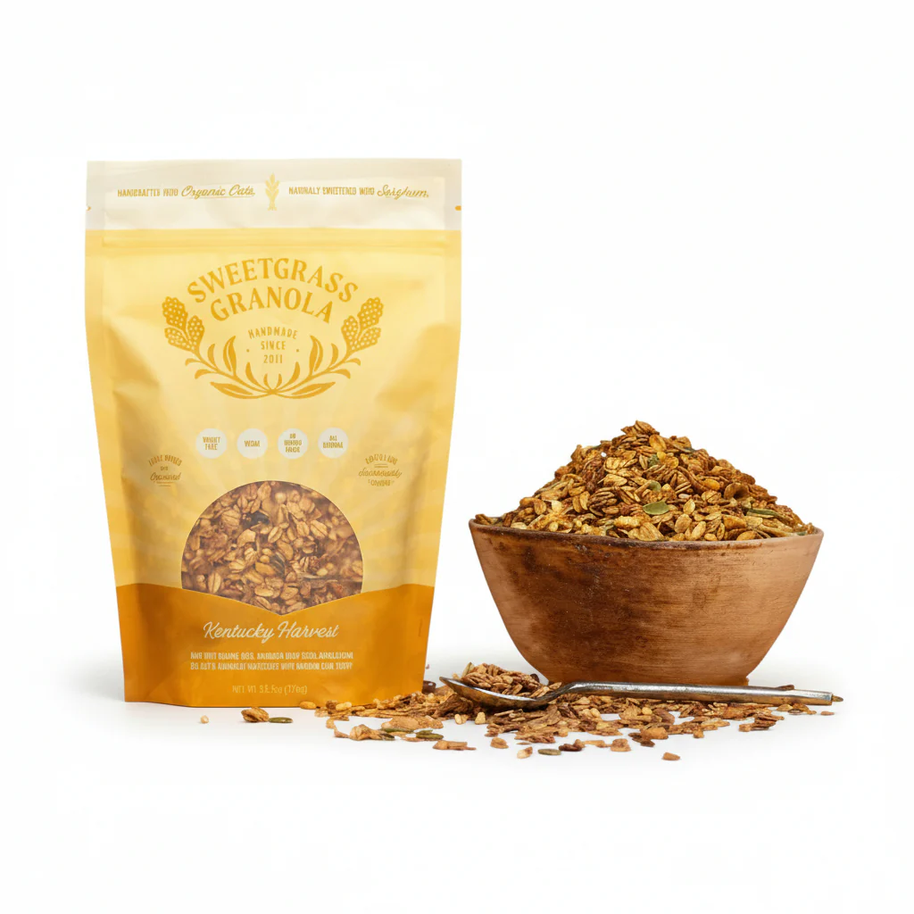 Sweetgrass Granola | Small-Batch, Handcrafted Granola (11.5oz Bag) - Image 5